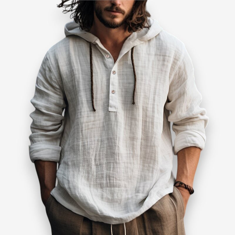 Capri Linen Hood