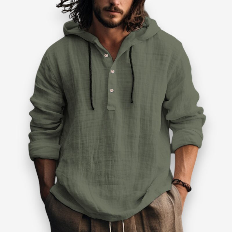 Capri Linen Hood