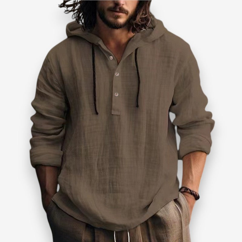 Capri Linen Hood