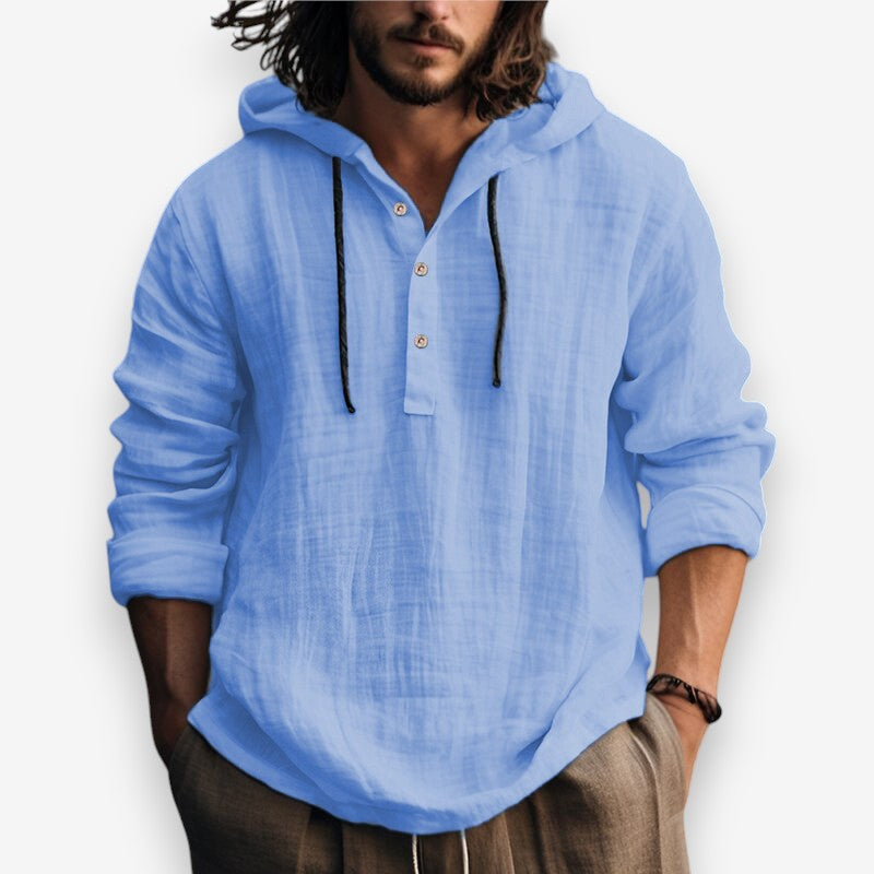 Capri Linen Hood
