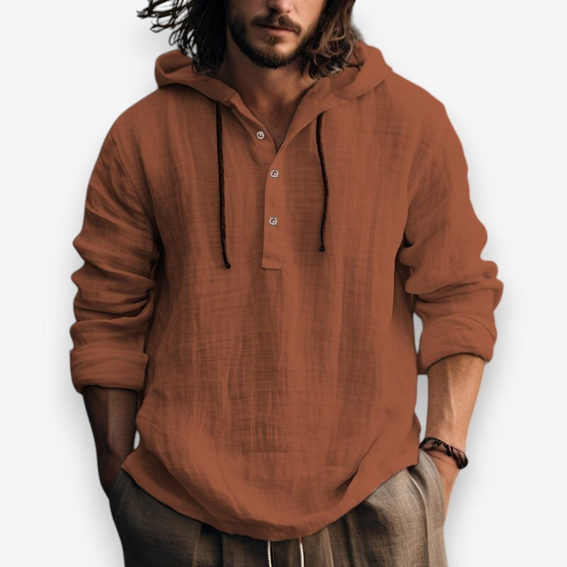 Capri Linen Hood