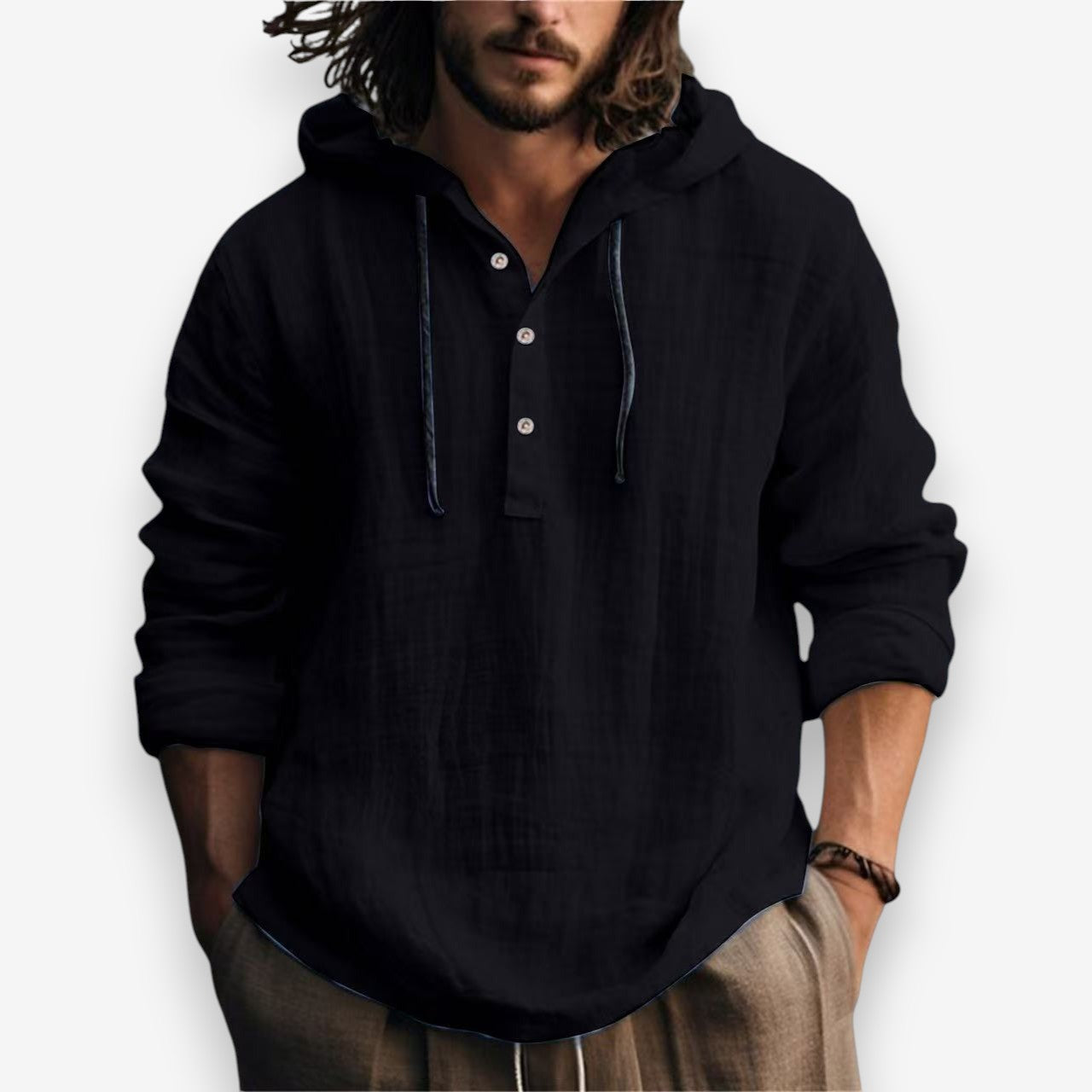 Capri Linen Hood