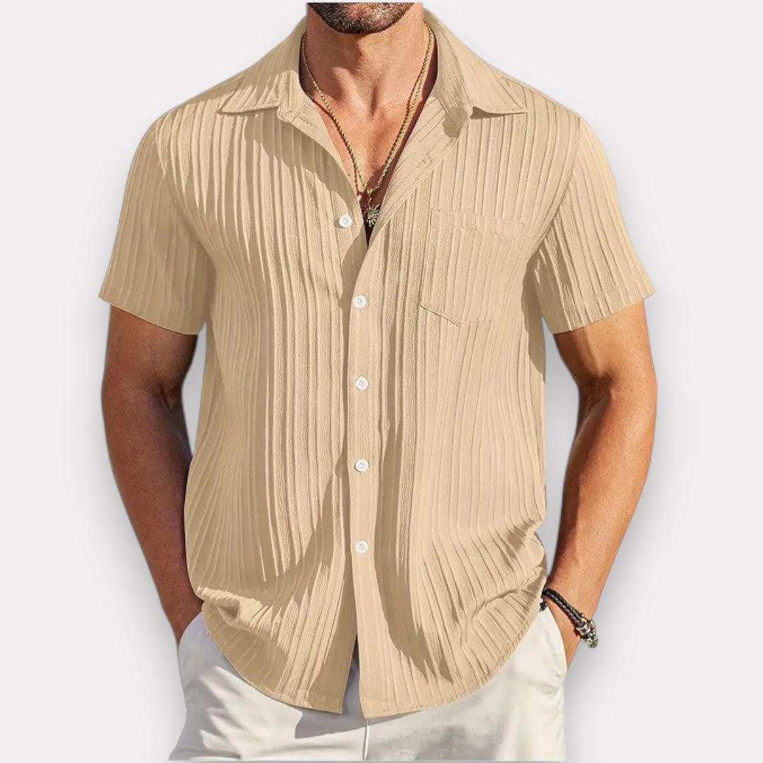 Milan Button-Up-John Harden