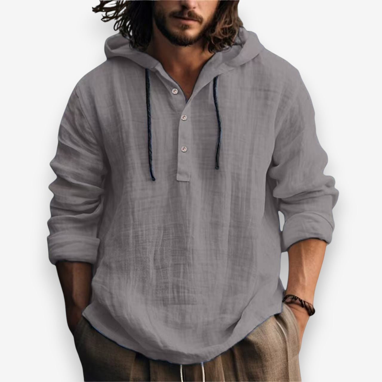 Capri Linen Hood