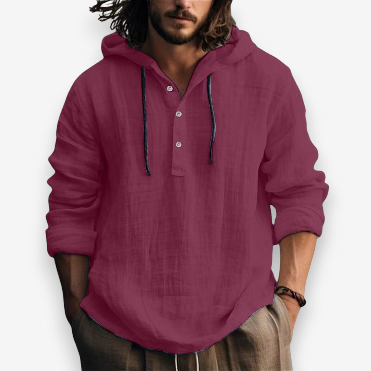Capri Linen Hood