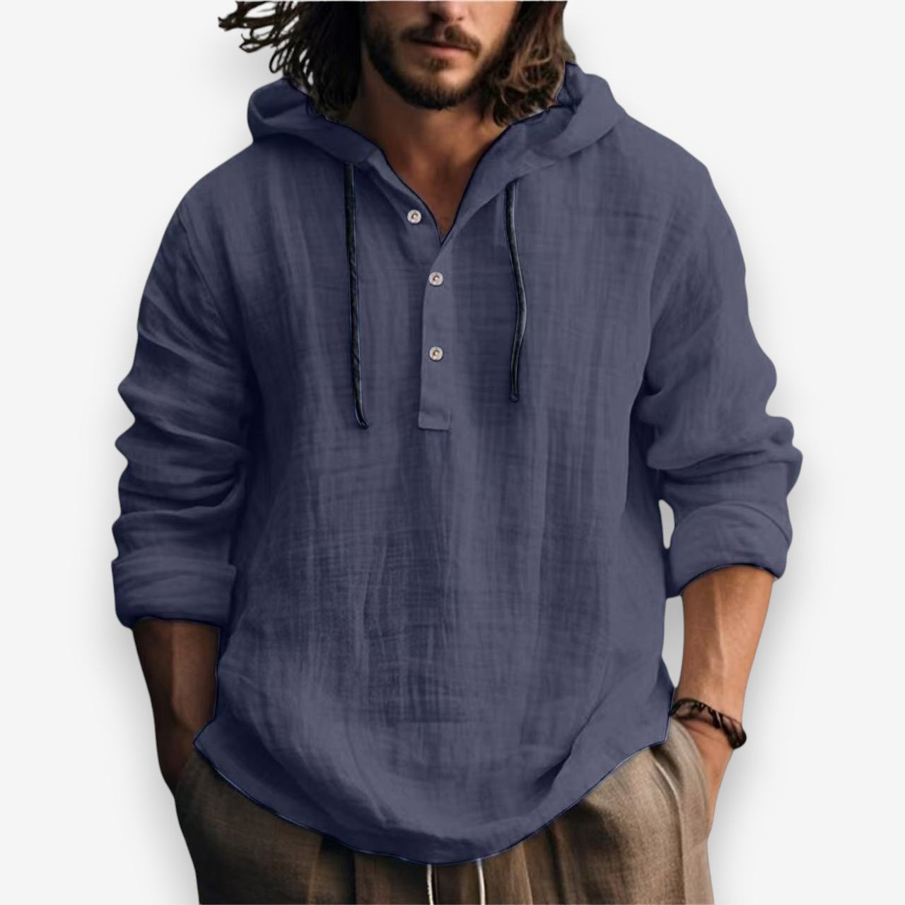 Capri Linen Hood
