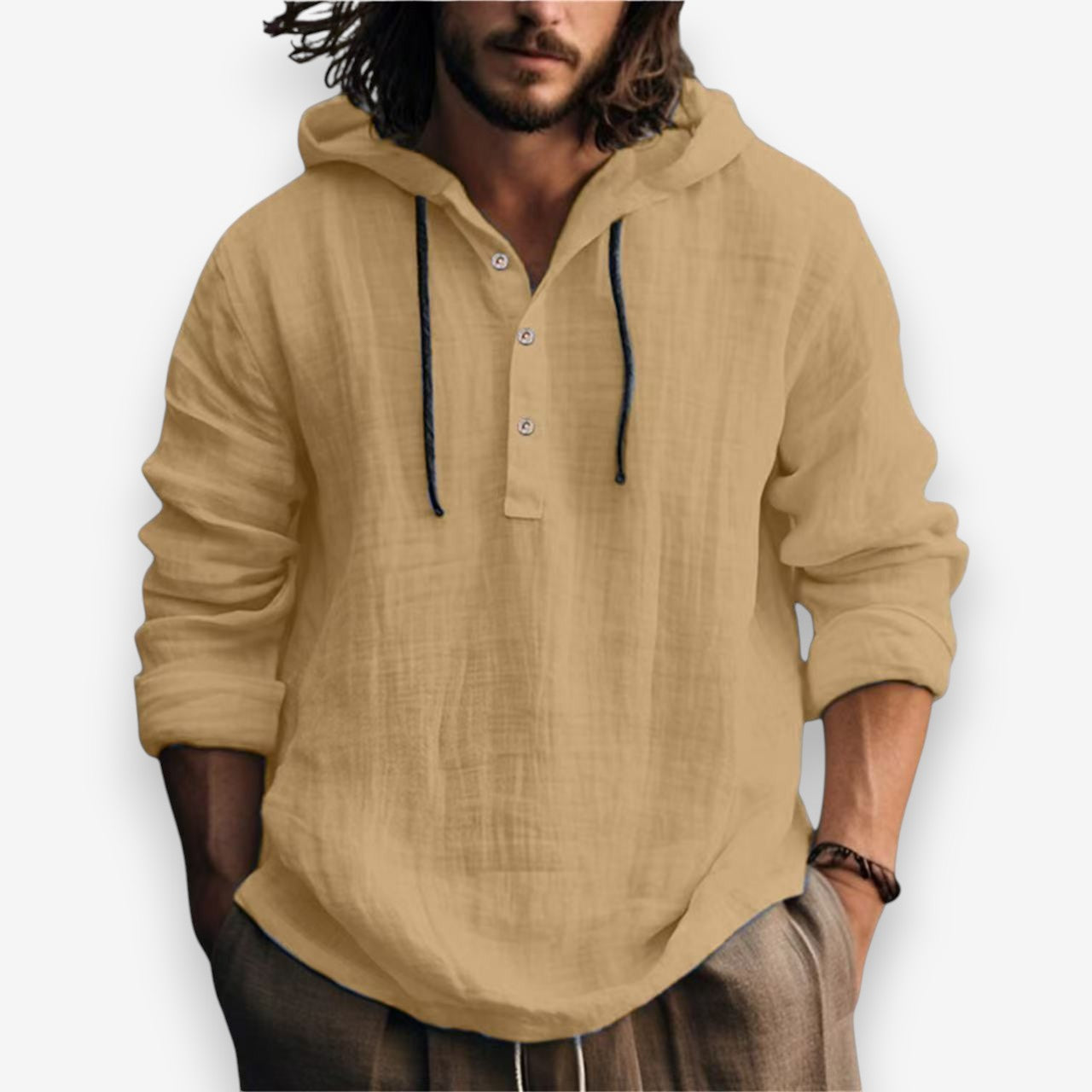 Capri Linen Hood