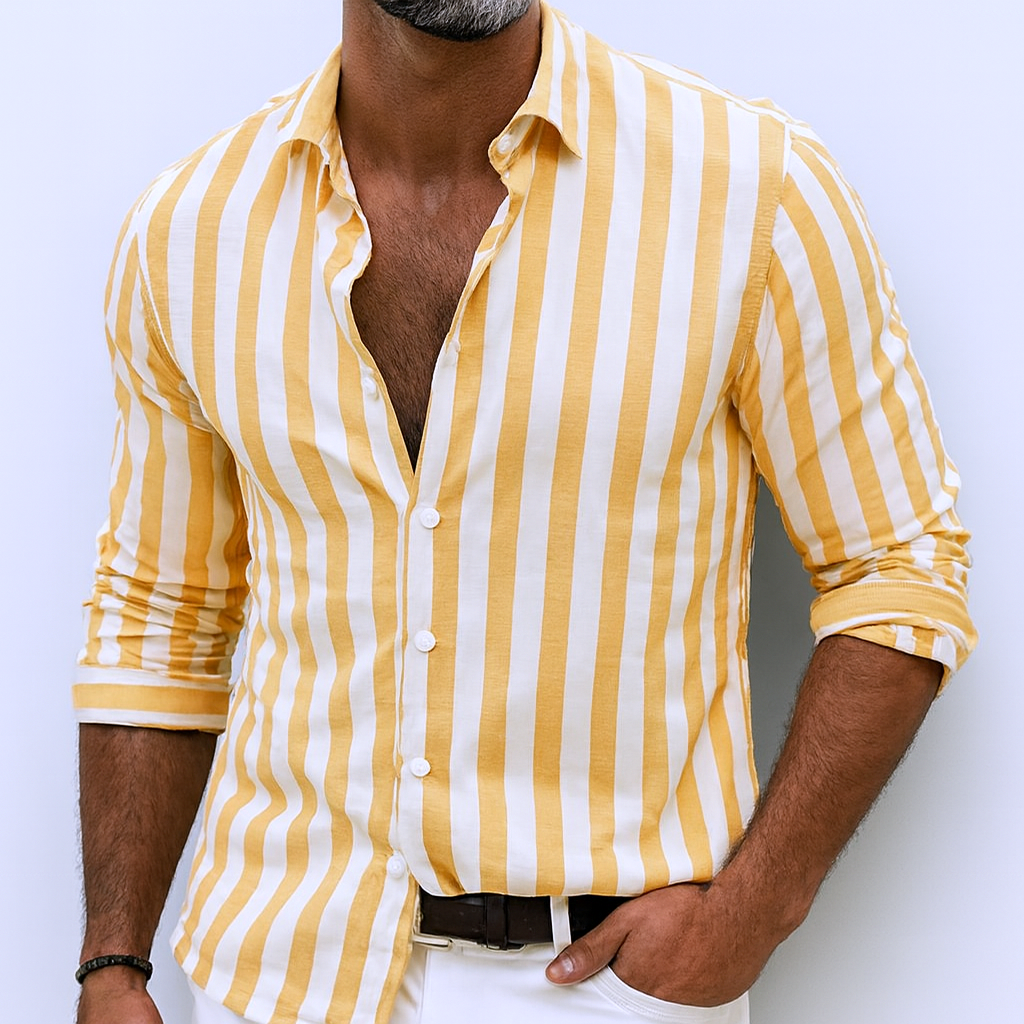 Coastline Button-Up