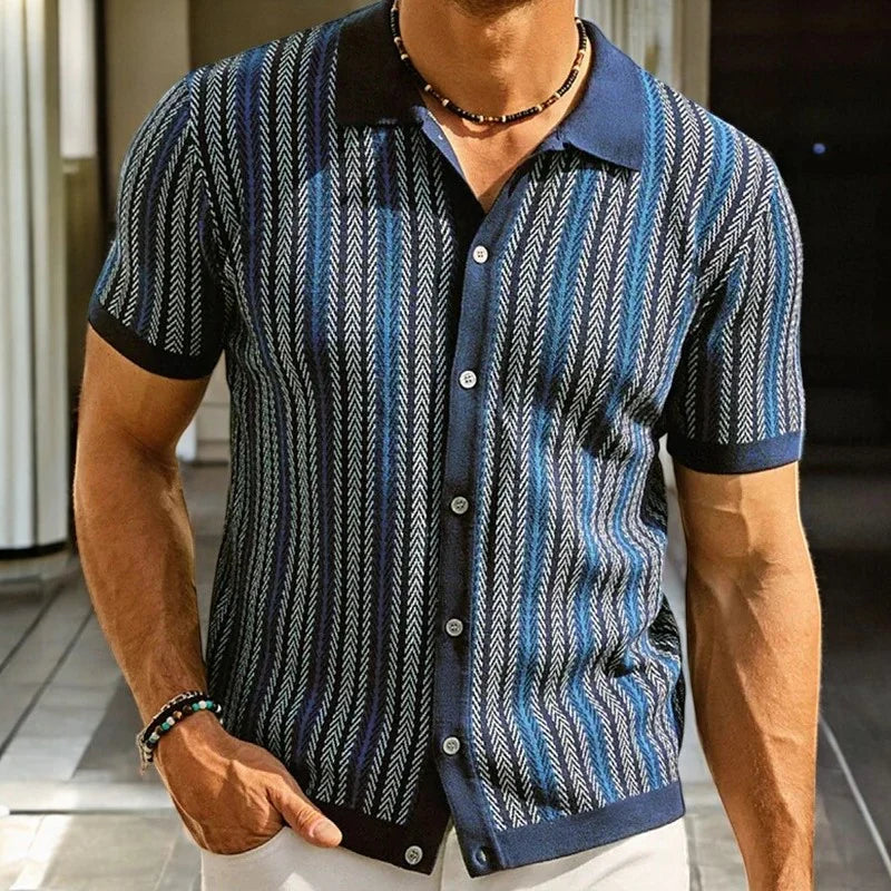Romano Button Up-John Harden