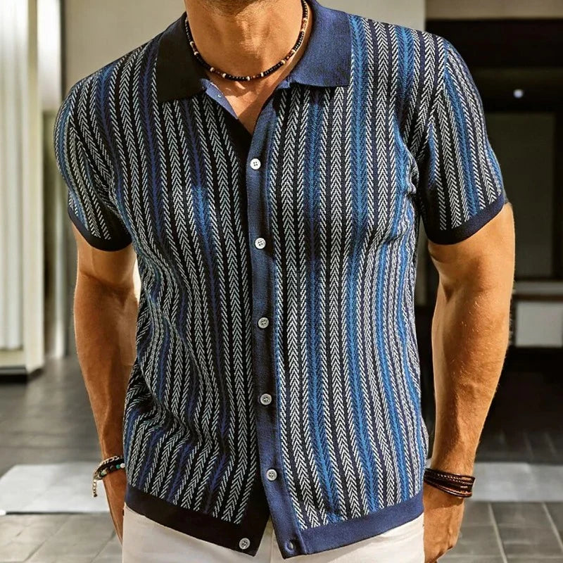 Romano Button Up-John Harden