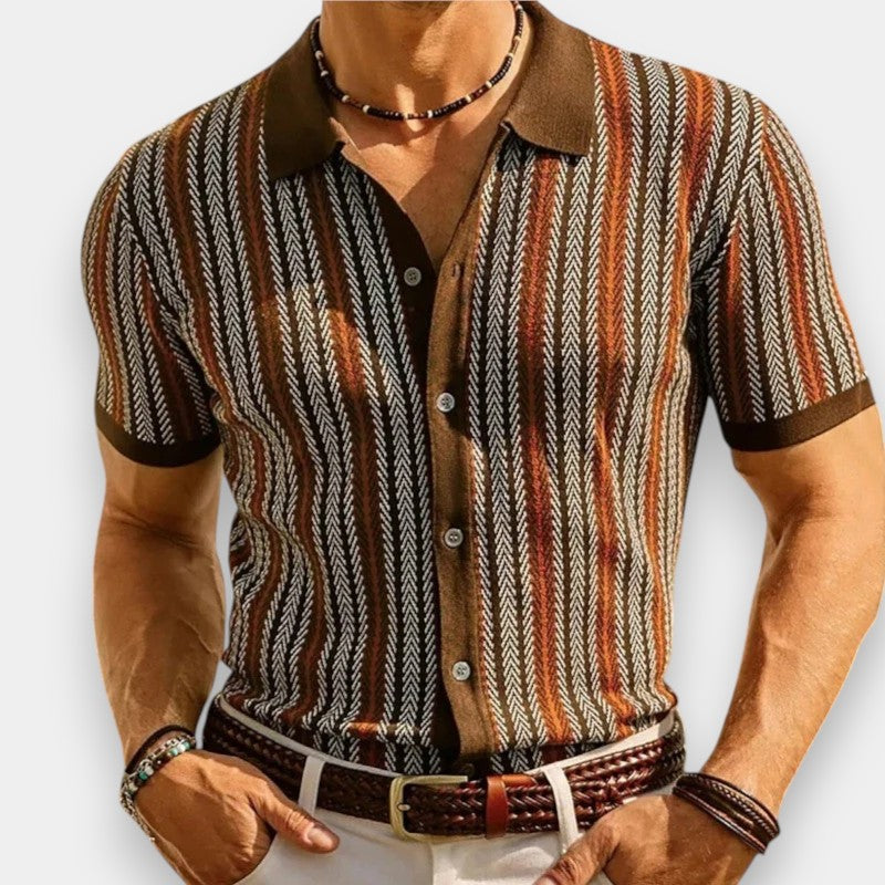 Romano Button Up-John Harden