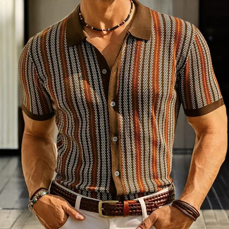 Romano Button Up-John Harden