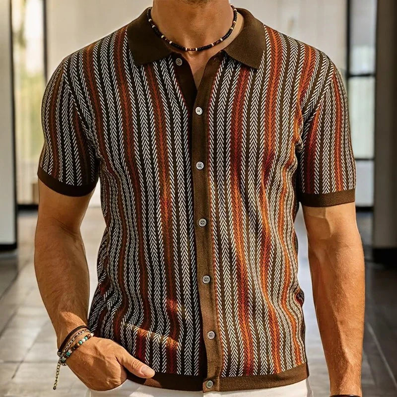 Romano Button Up-John Harden