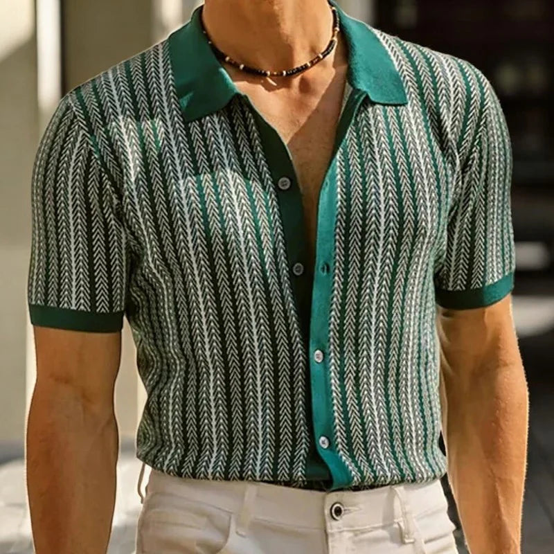 Romano Button Up-John Harden