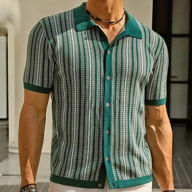 Romano Button Up-John Harden