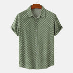 Downtown Dot Button Up