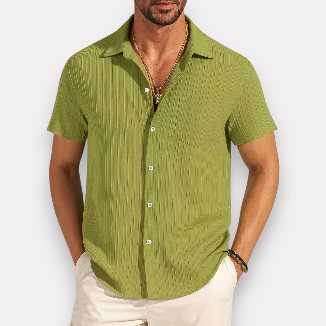 Milan Button-Up-John Harden