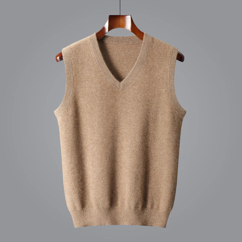 Lugano Cashmere Vest
