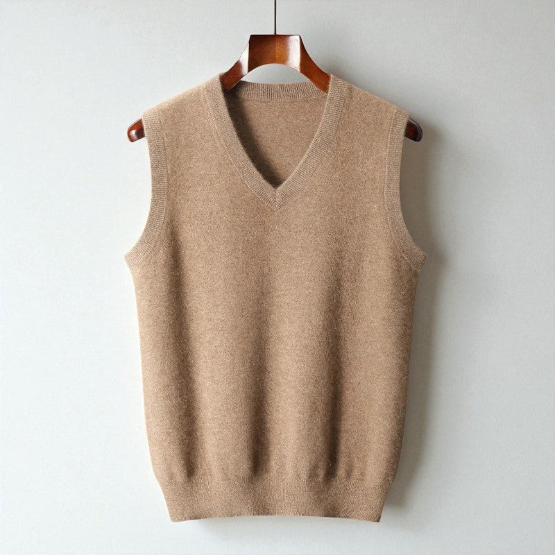 Lugano Cashmere Vest