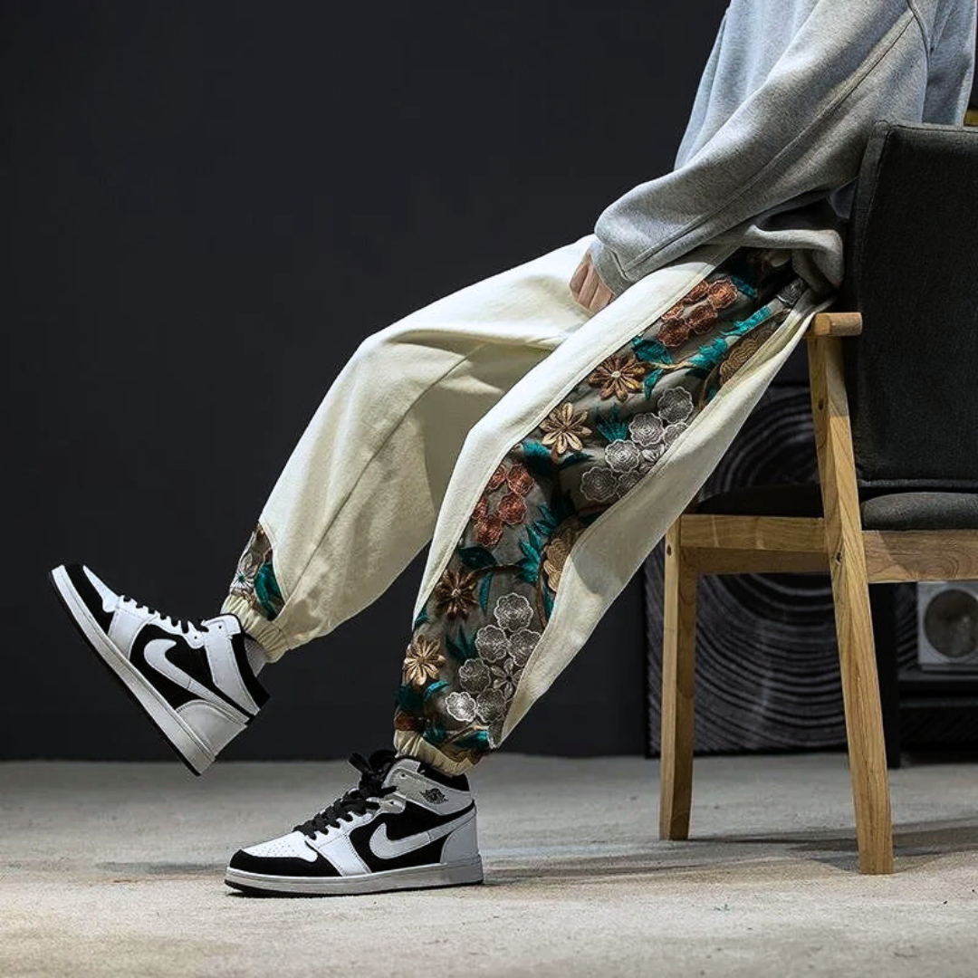 Rogue Bloom Joggers-John Harden
