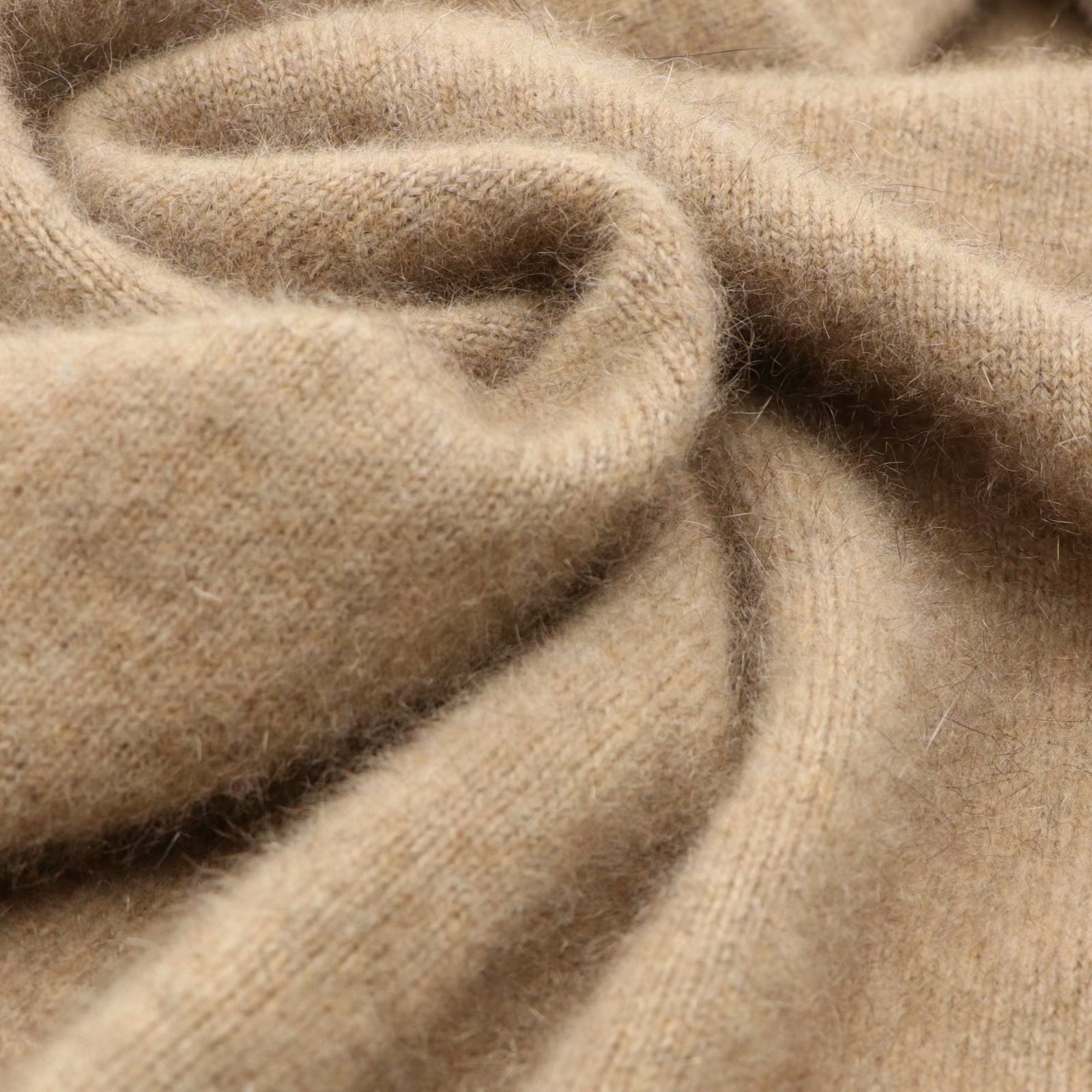 Jersey de cachemira Cortado