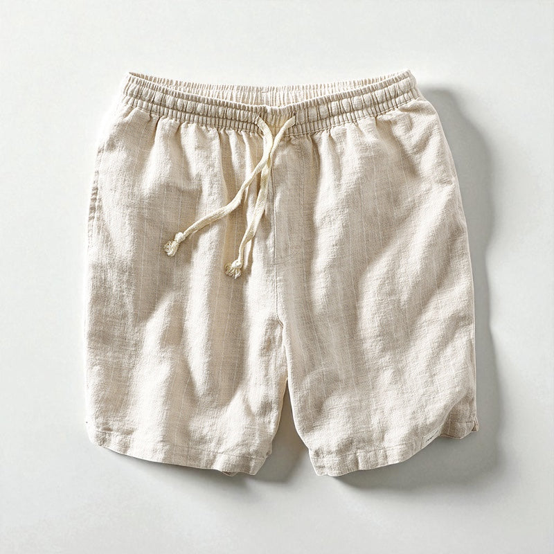 Driftline Linen Shorts-John Harden