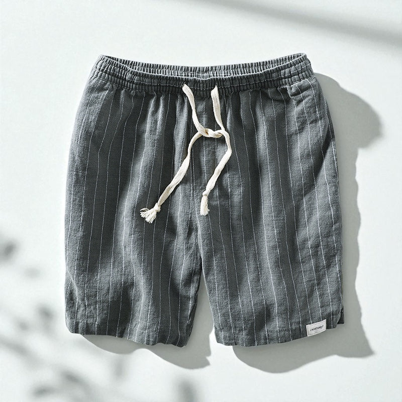 Driftline Linen Shorts-John Harden