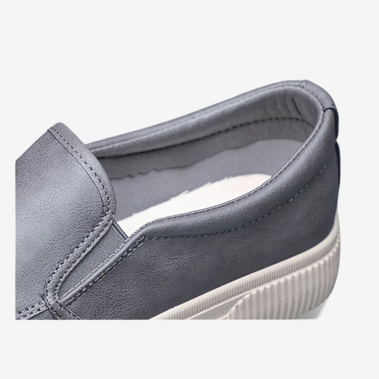 Courtland Leather Slip-On