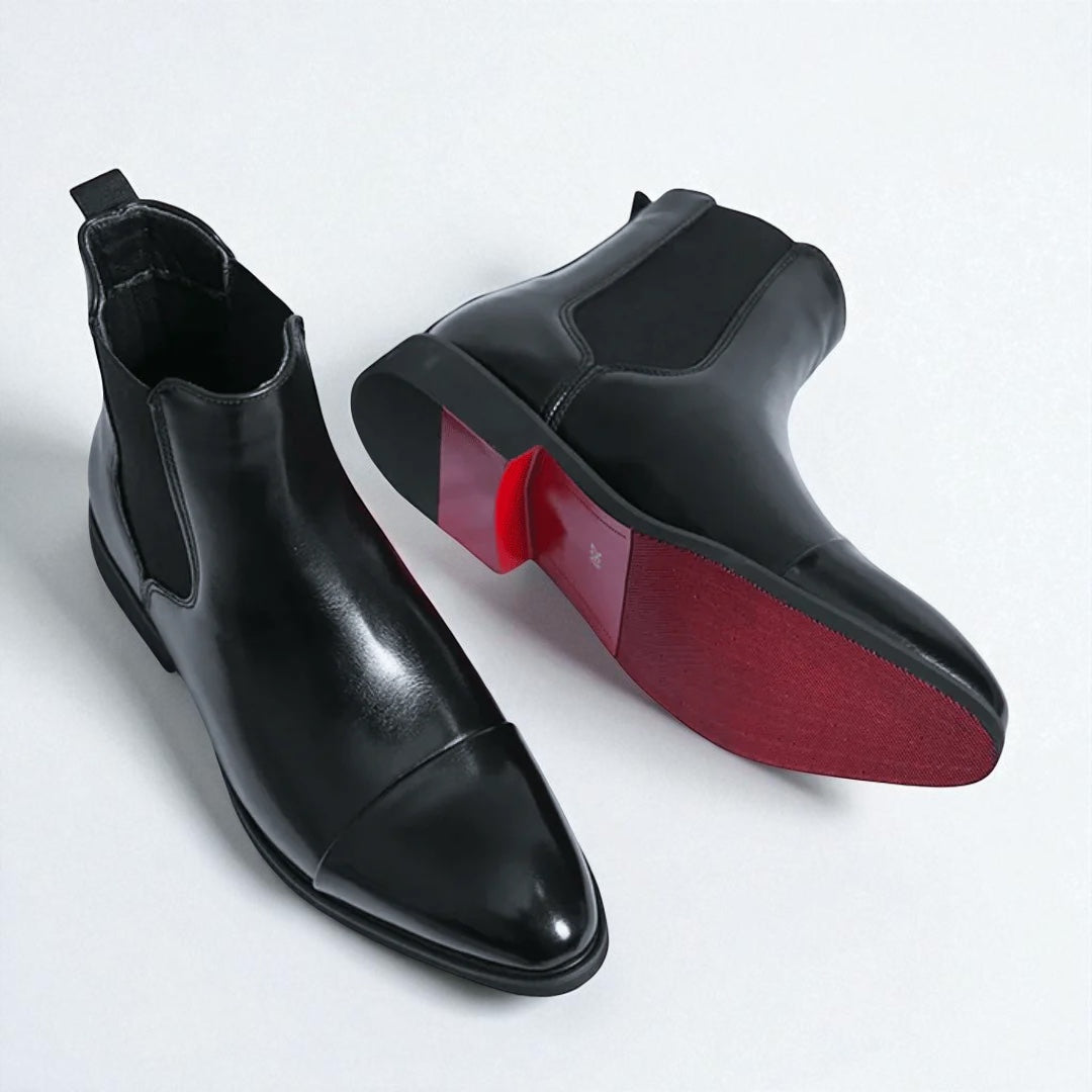 Bota con firma de Milán