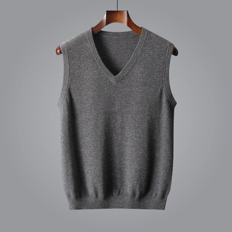 Lugano Cashmere Vest