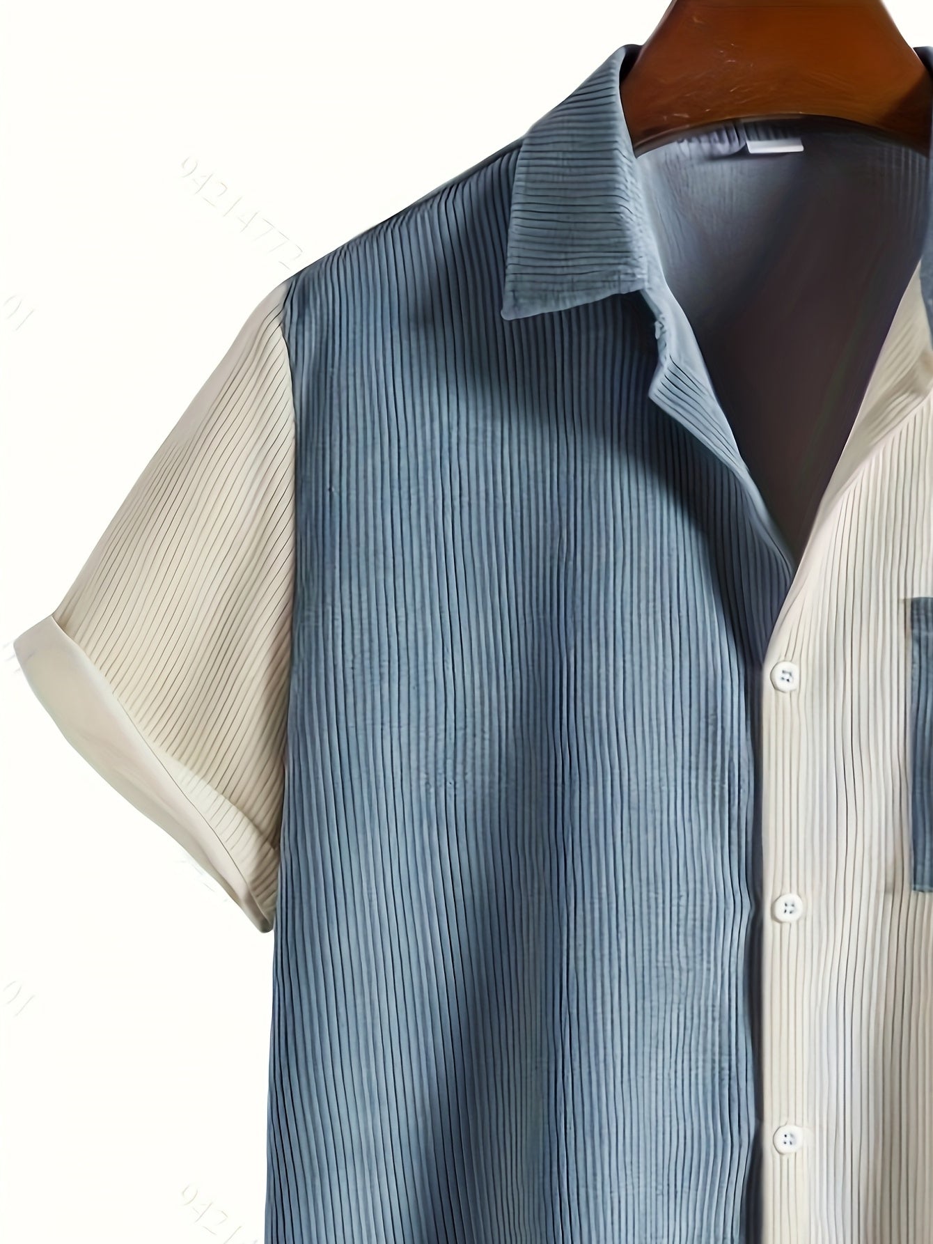 Baxter Corduroy Shirt-John Harden
