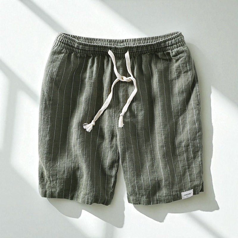 Driftline Linen Shorts-John Harden