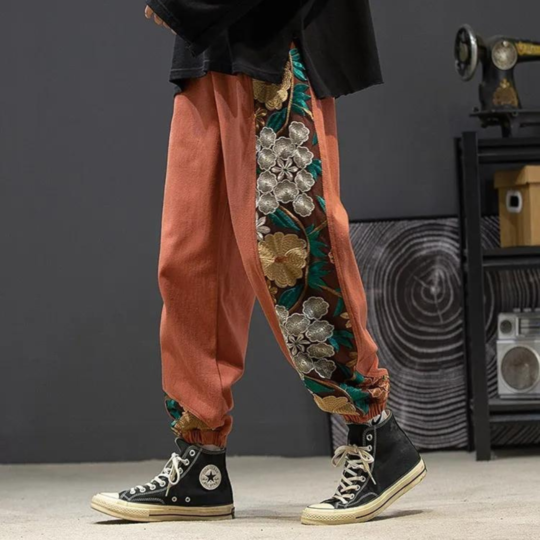Rogue Bloom Joggers-John Harden