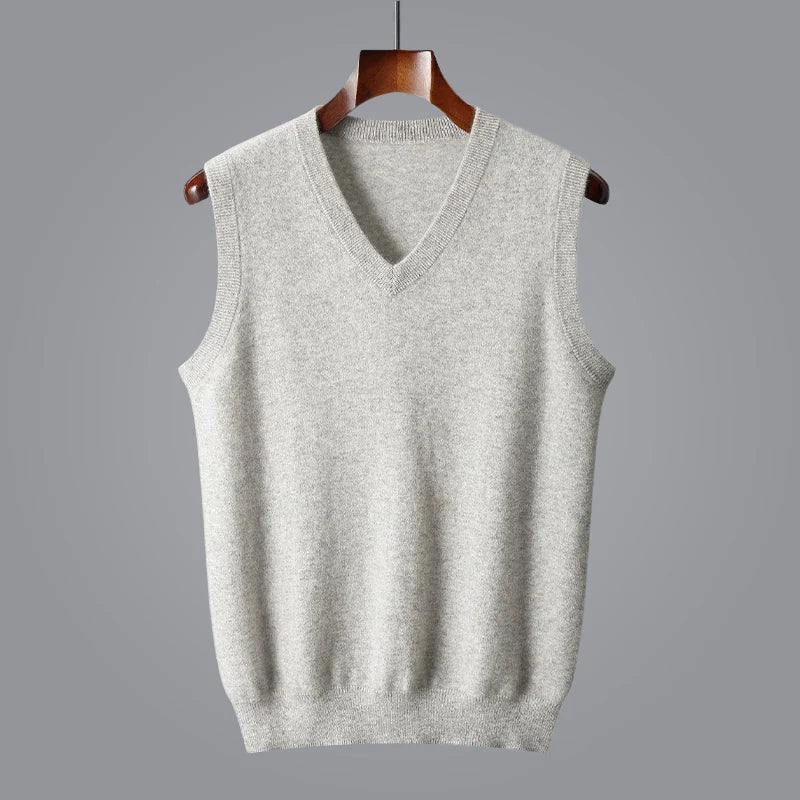 Lugano Cashmere Vest