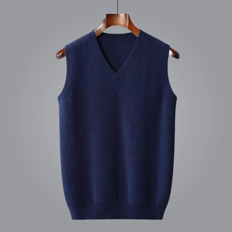 Lugano Cashmere Vest