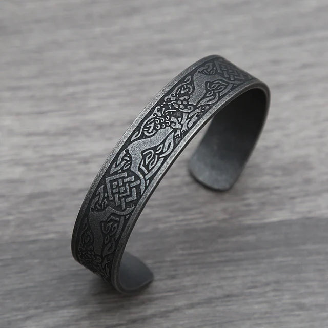 BlackOak Odin’s Forged Cuff-John Harden