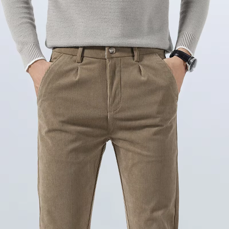 Nobel & Main Peak Corduroy Trousers-John Harden