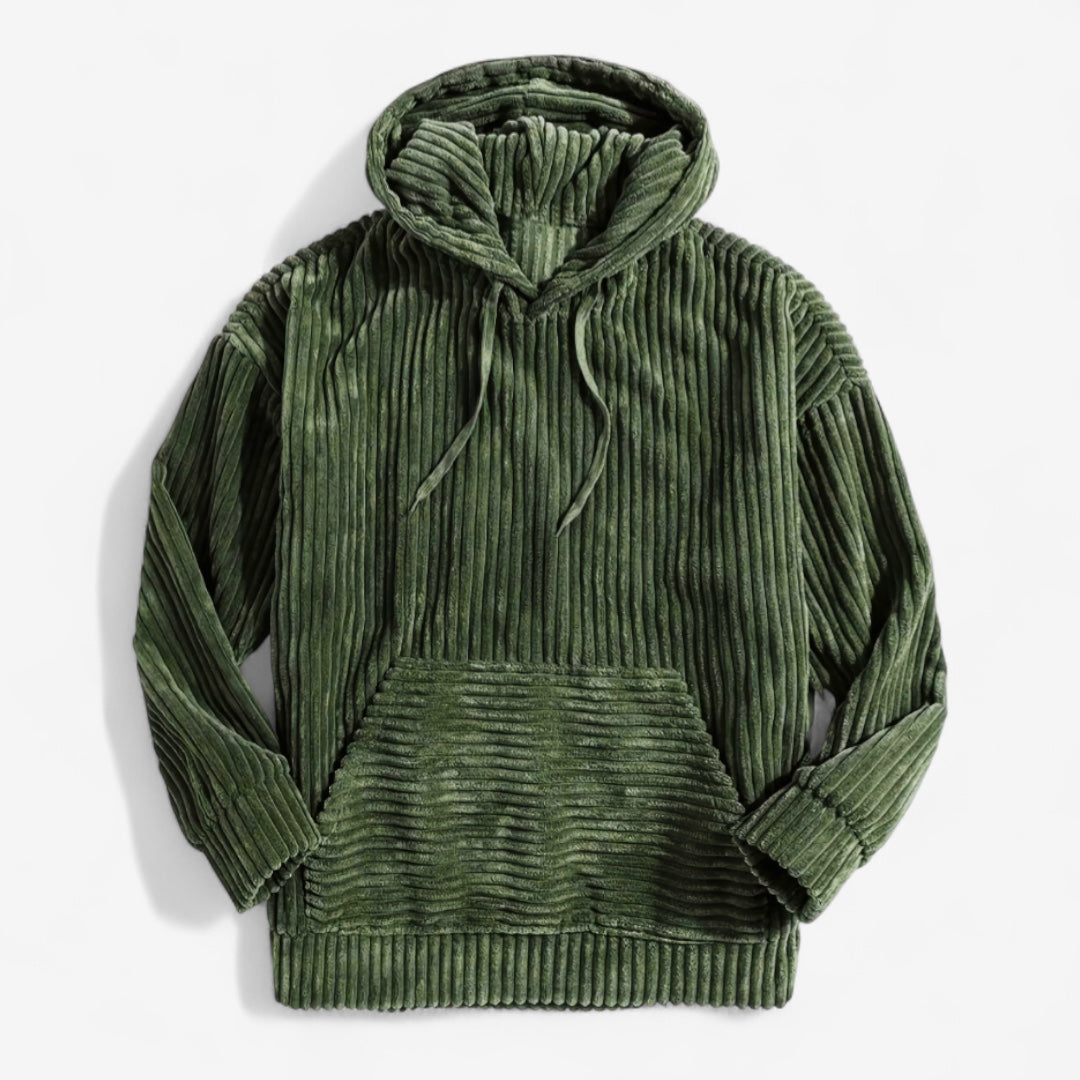 Aspen Corduroy Hoodie – John Harden