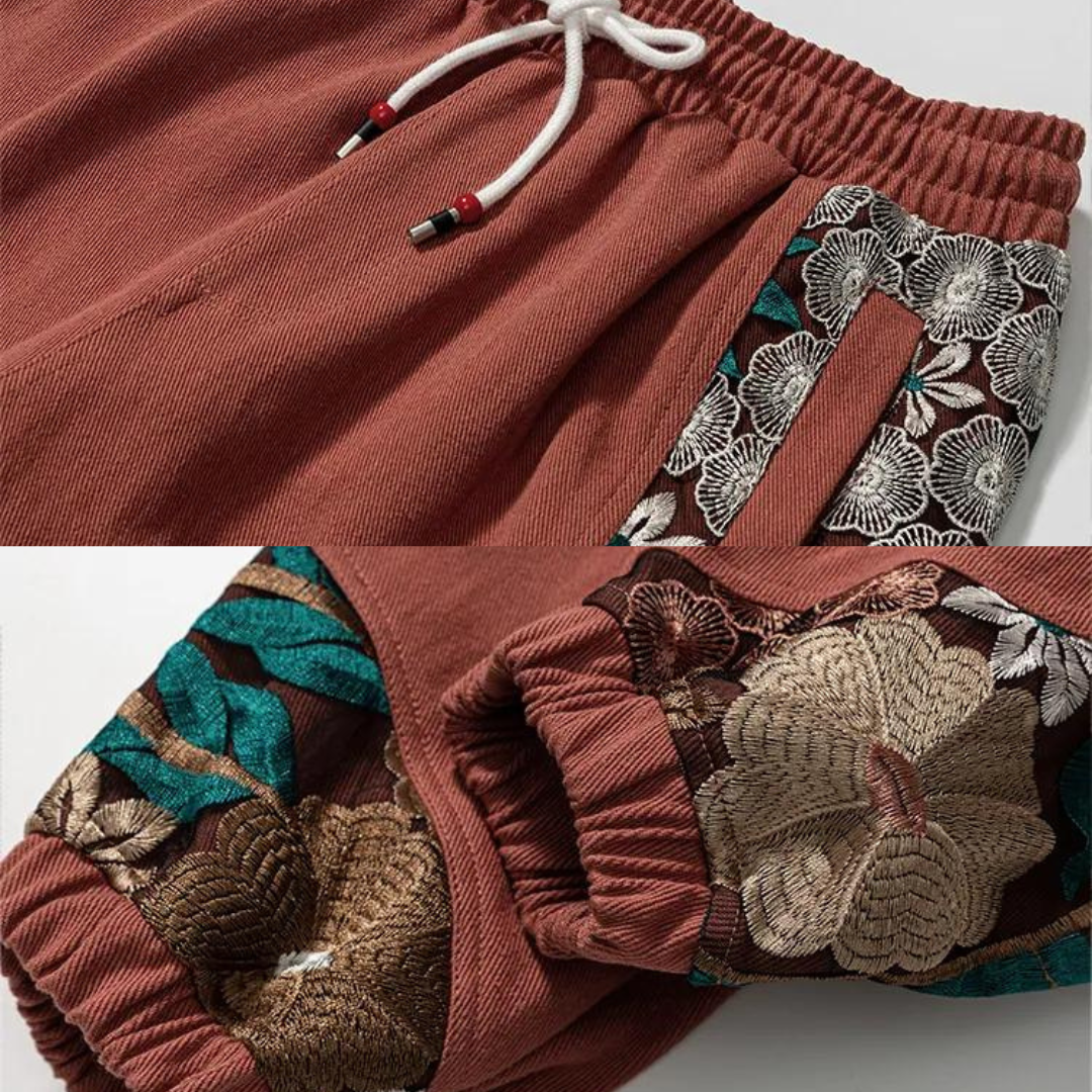 Rogue Bloom Joggers-John Harden