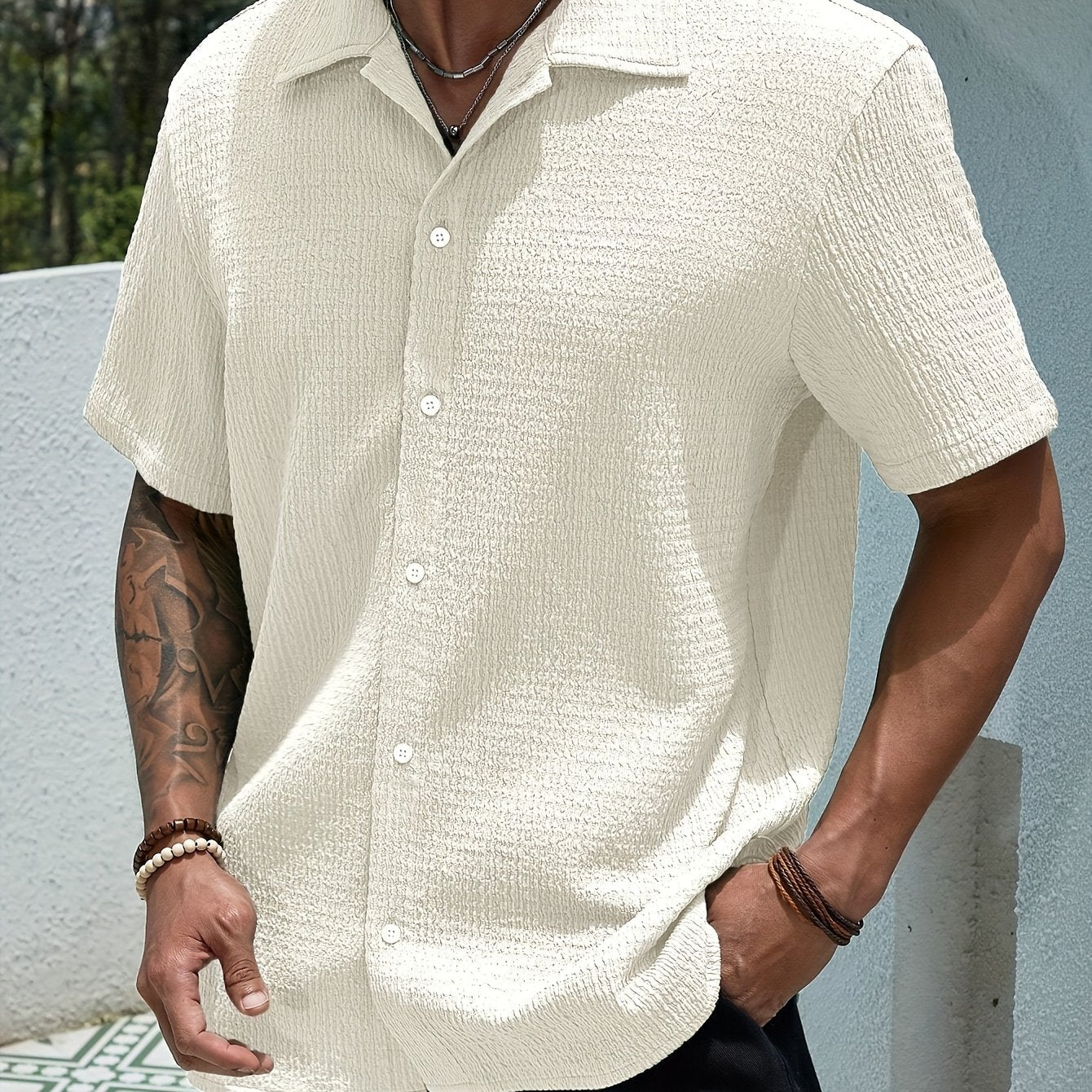 Sundown Button-Up-John Harden
