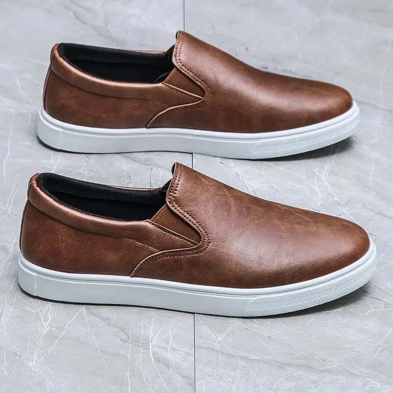 Clayton Full Grain Slip On