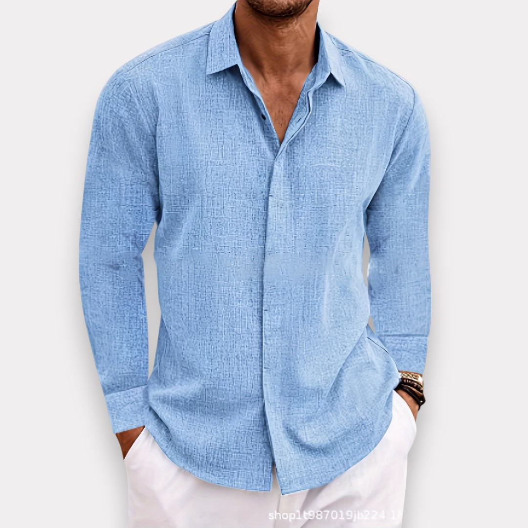 Oliver Long Sleeve-John Harden