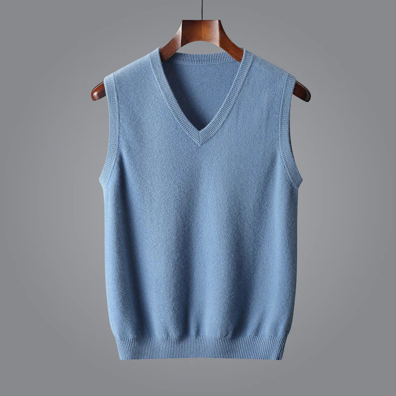 Lugano Cashmere Vest