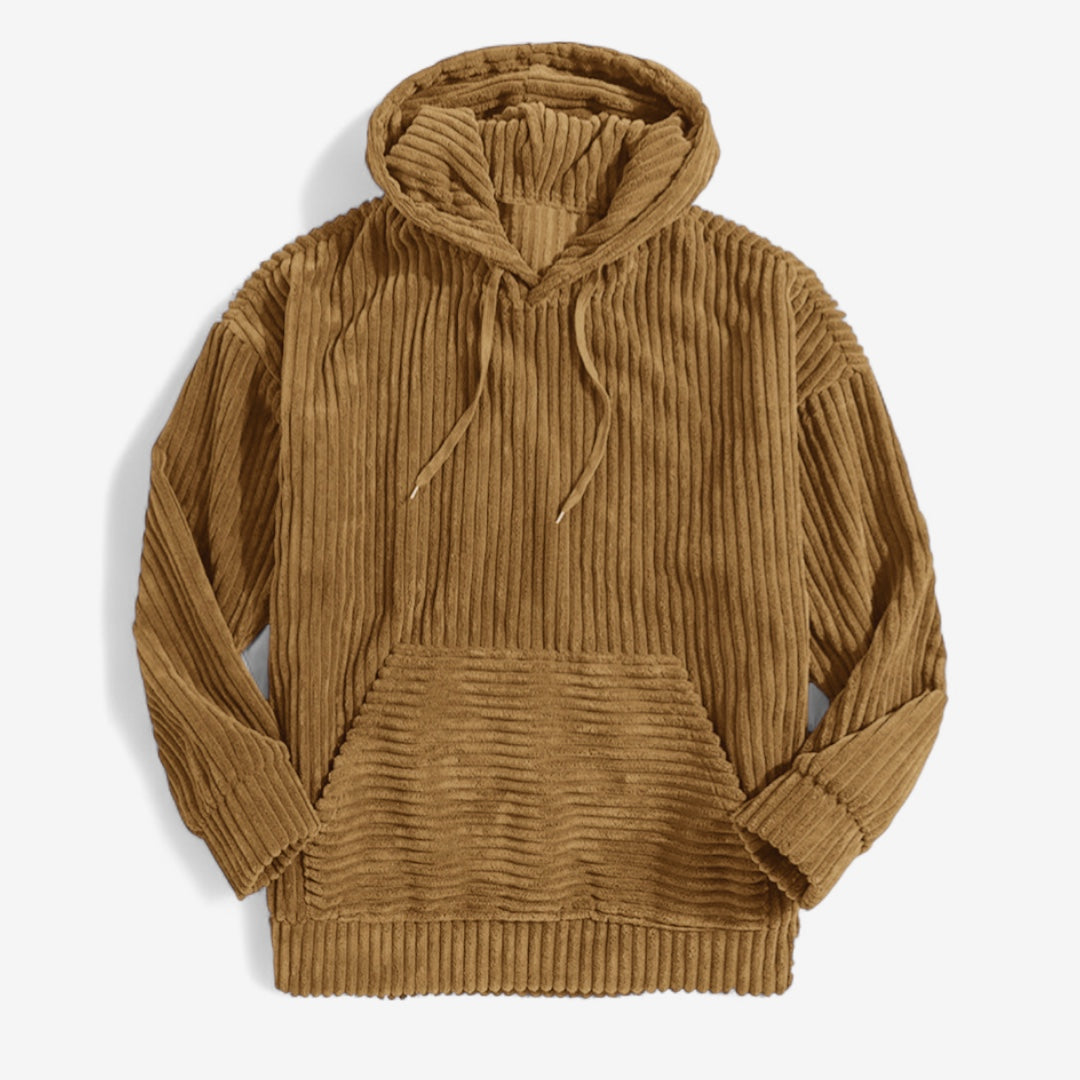 Sudadera con capucha de pana Aspen