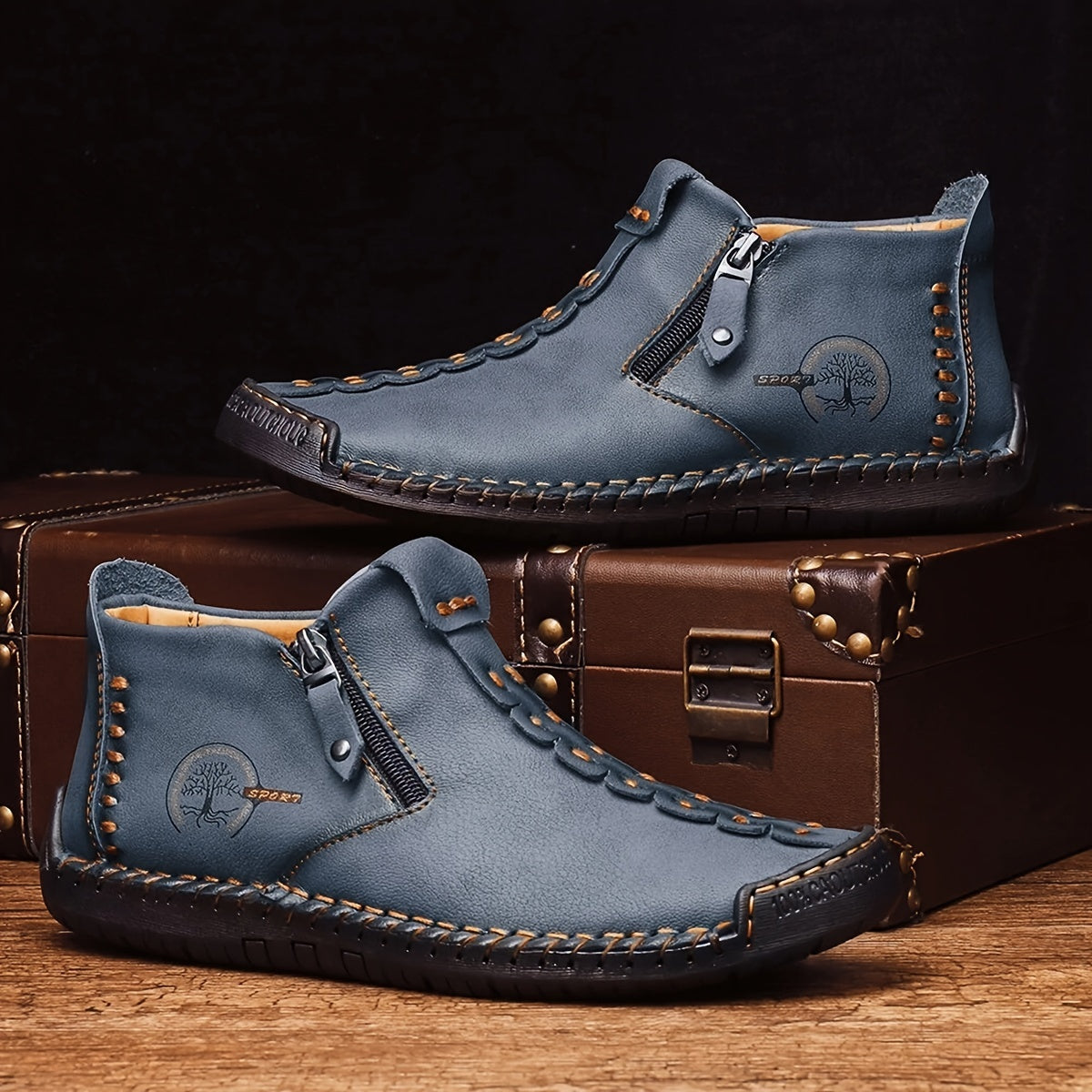 Ironhide Moccs-John Harden