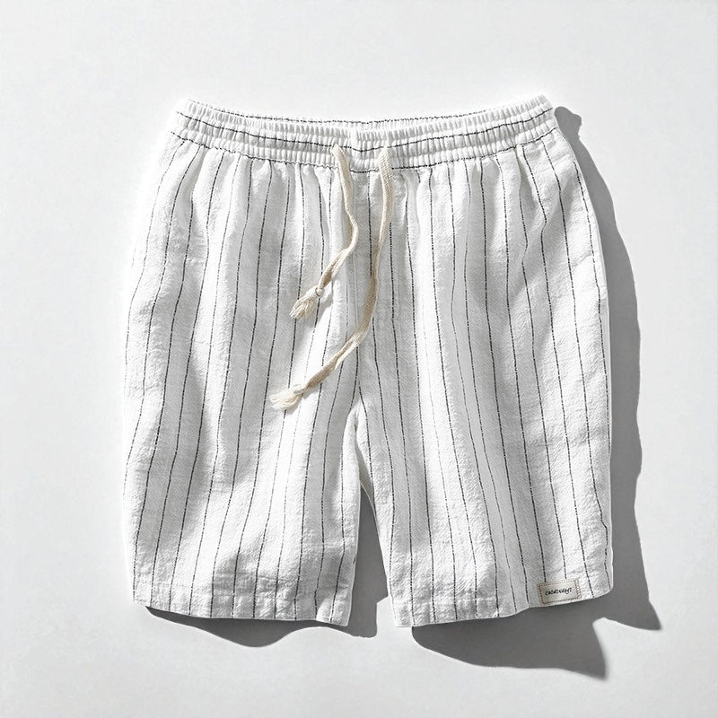 Driftline Linen Shorts-John Harden