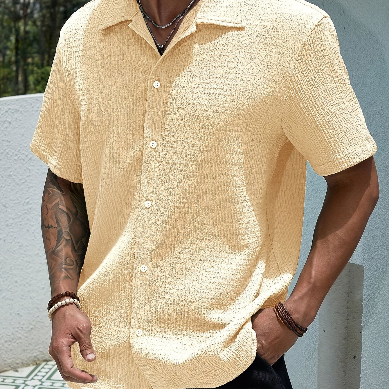 Sundown Button-Up-John Harden