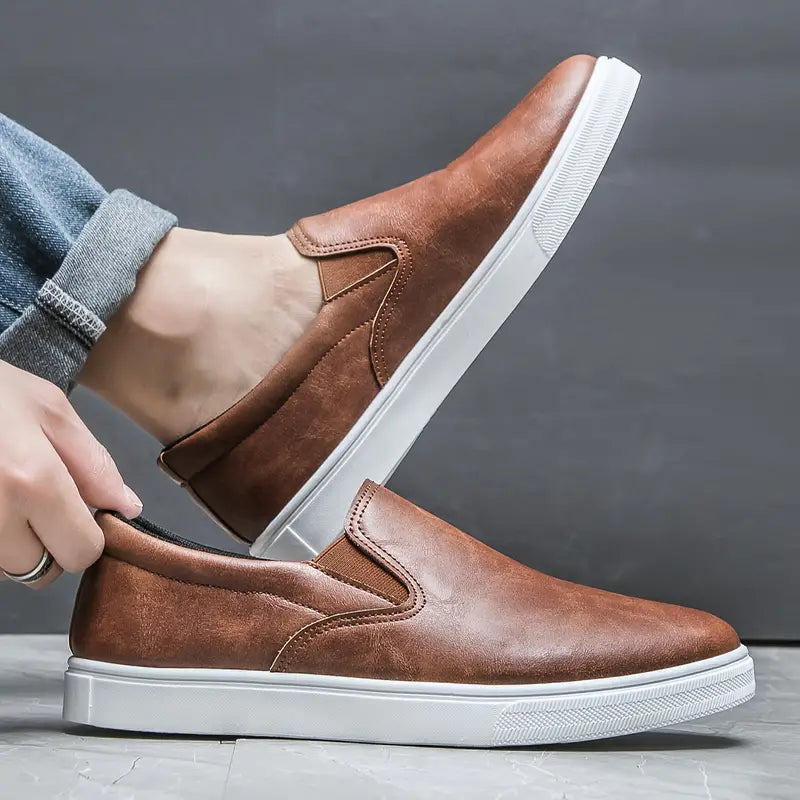 Clayton Full Grain Slip On