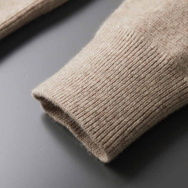 Abrigo de merino de borda