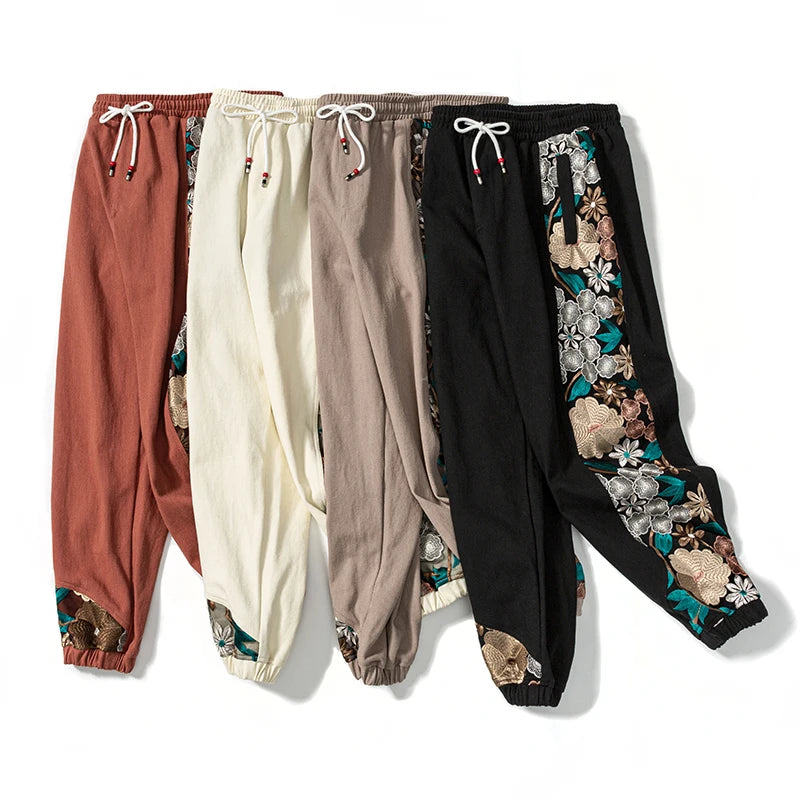 Rogue Bloom Joggers-John Harden